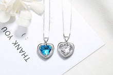 Load image into Gallery viewer, 925 Silver Necklace with Love Heart
