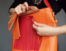 Load image into Gallery viewer, Orange Red Furla
