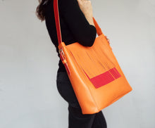 Load image into Gallery viewer, Orange Red Furla
