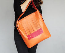 Load image into Gallery viewer, Orange Red Furla
