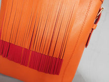 Load image into Gallery viewer, Orange Red Furla
