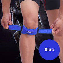 Load image into Gallery viewer, 1PCS Adjustable Knee Patellar Tendon Support Strap Band Knee Support Brace Pads for Running basketball Outdoor Sport
