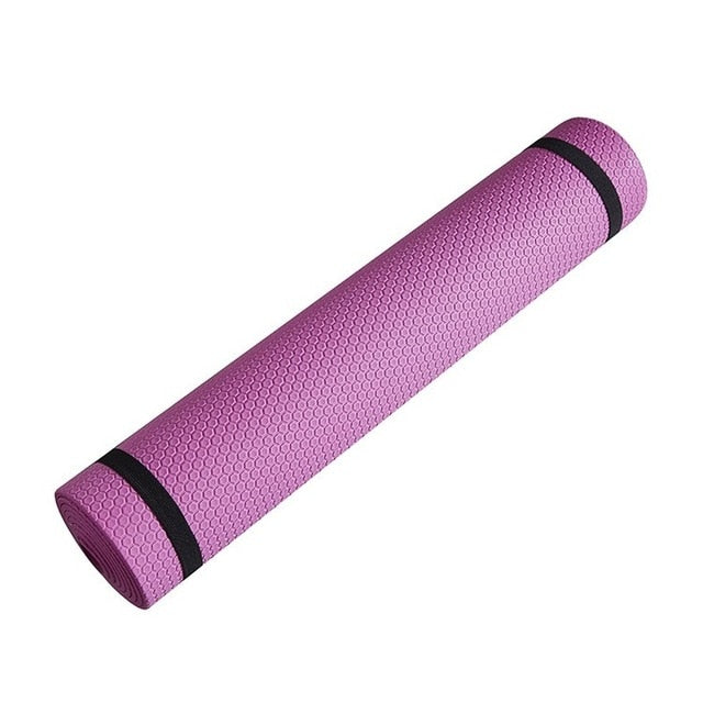 Mat Manta Yoga Colchoneta Goma Eva 6mm Pílate Fitness Proyec